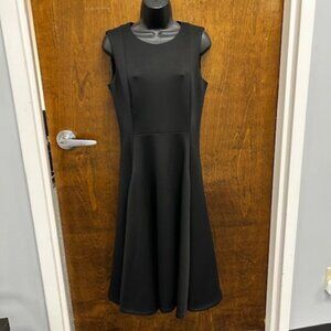 Classic Black Dress